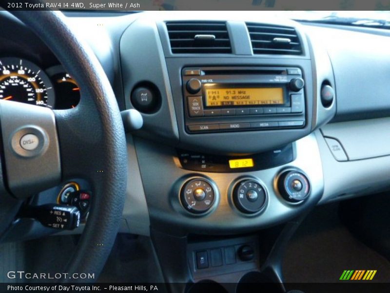 Super White / Ash 2012 Toyota RAV4 I4 4WD