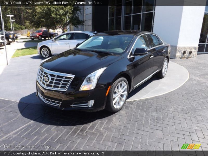 Black Raven / Caramel/Jet Black 2013 Cadillac XTS Luxury FWD