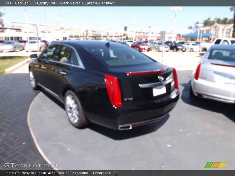 Black Raven / Caramel/Jet Black 2013 Cadillac XTS Luxury FWD
