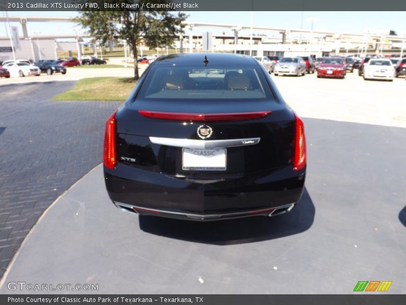 Black Raven / Caramel/Jet Black 2013 Cadillac XTS Luxury FWD