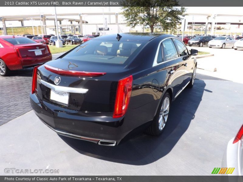 Black Raven / Caramel/Jet Black 2013 Cadillac XTS Luxury FWD
