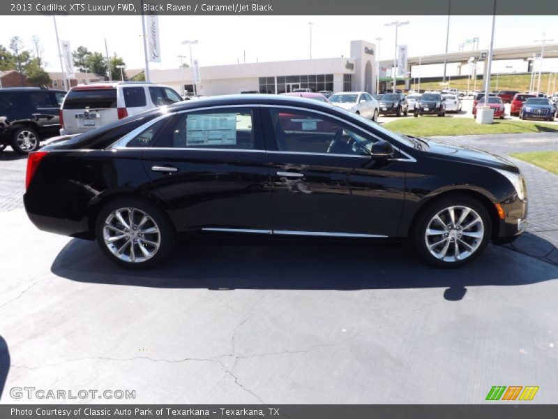 Black Raven / Caramel/Jet Black 2013 Cadillac XTS Luxury FWD