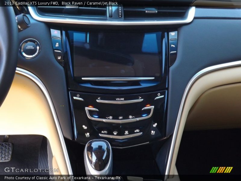 Black Raven / Caramel/Jet Black 2013 Cadillac XTS Luxury FWD