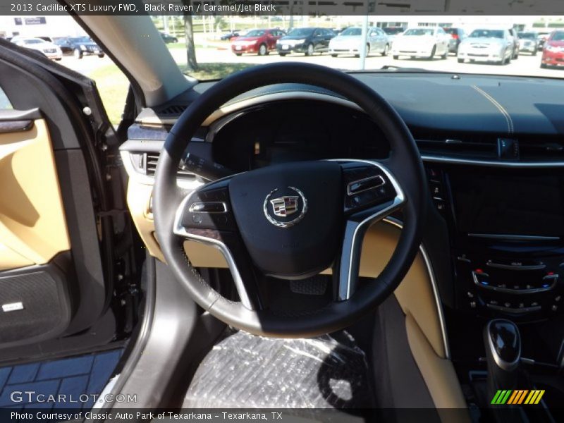 Black Raven / Caramel/Jet Black 2013 Cadillac XTS Luxury FWD