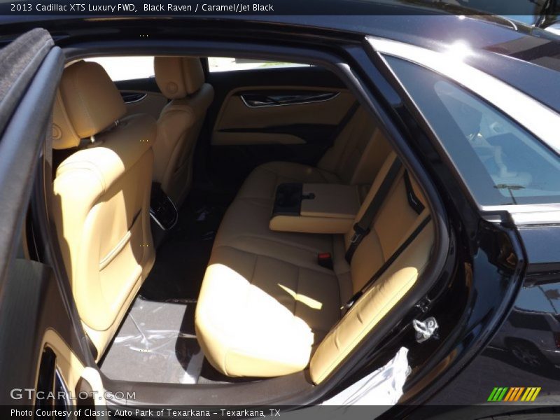 Black Raven / Caramel/Jet Black 2013 Cadillac XTS Luxury FWD