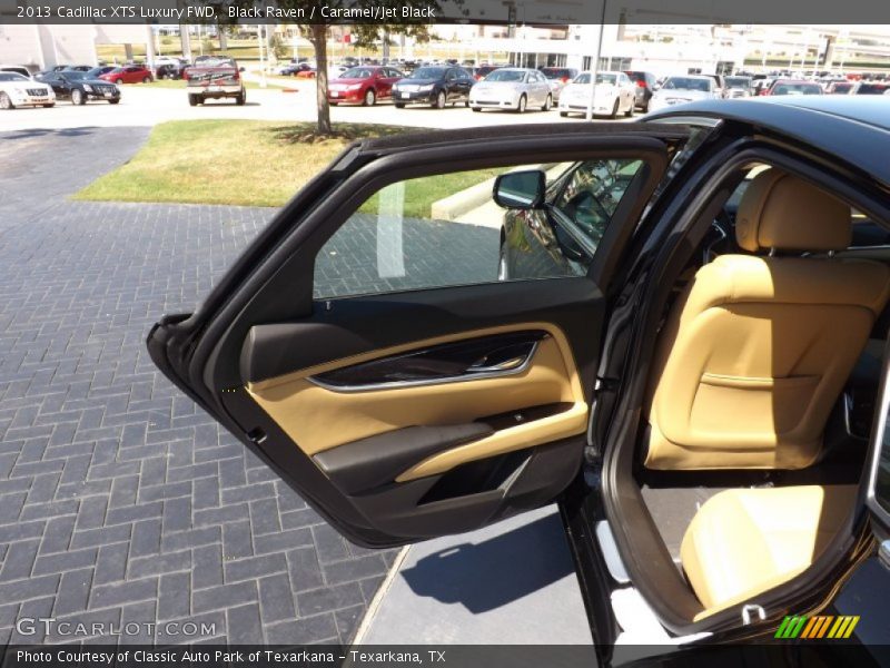 Black Raven / Caramel/Jet Black 2013 Cadillac XTS Luxury FWD