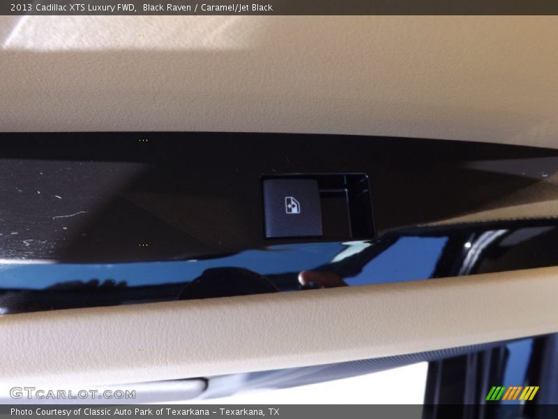 Black Raven / Caramel/Jet Black 2013 Cadillac XTS Luxury FWD
