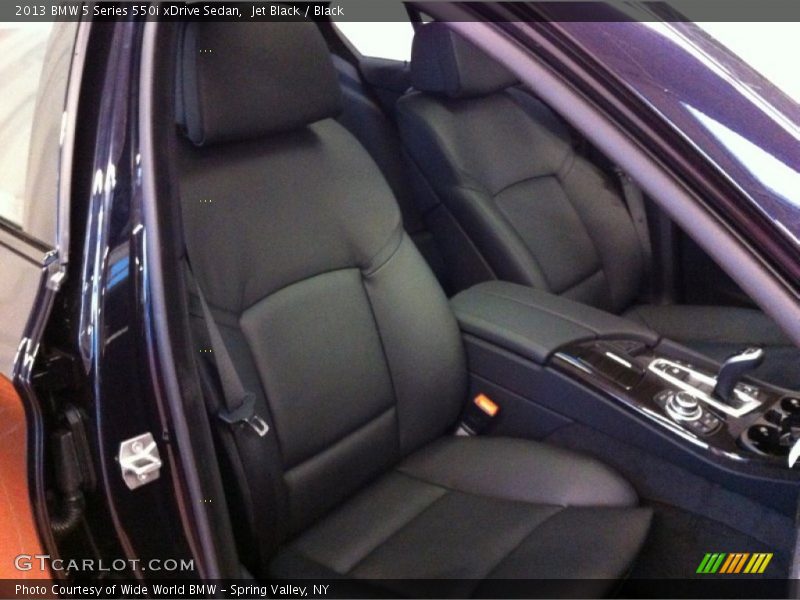 Jet Black / Black 2013 BMW 5 Series 550i xDrive Sedan