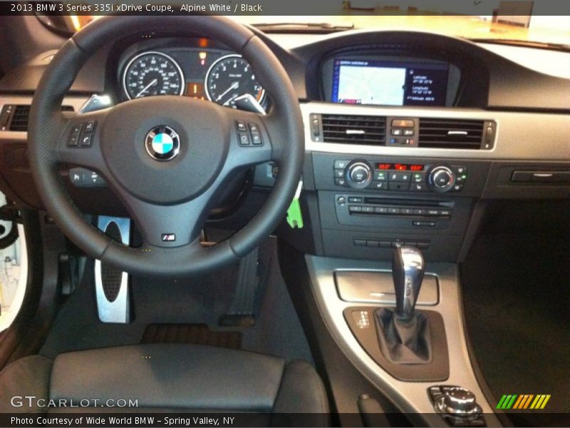 Dashboard of 2013 3 Series 335i xDrive Coupe