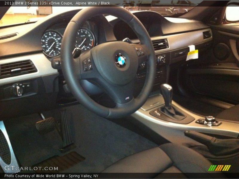 Alpine White / Black 2013 BMW 3 Series 335i xDrive Coupe