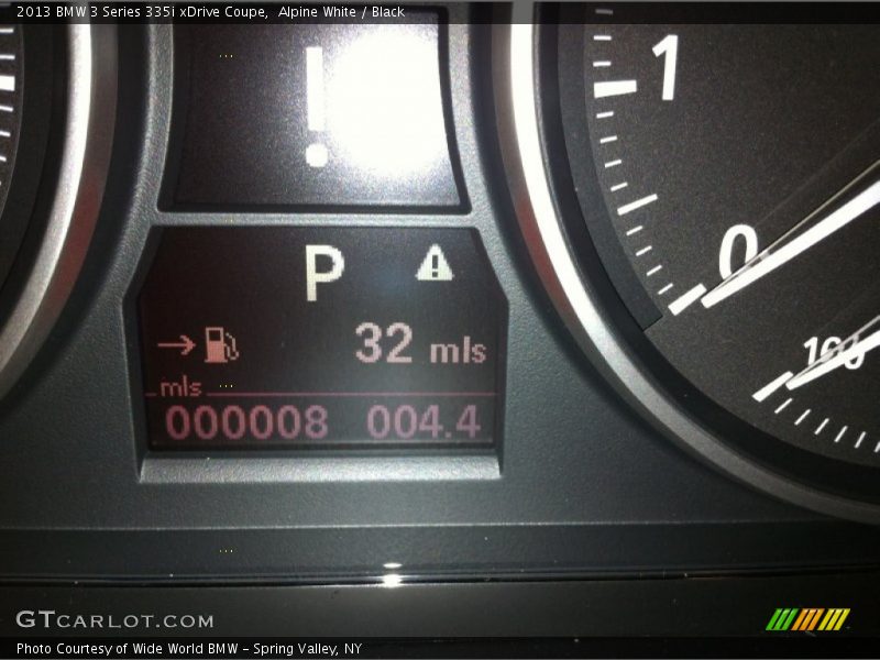 Alpine White / Black 2013 BMW 3 Series 335i xDrive Coupe