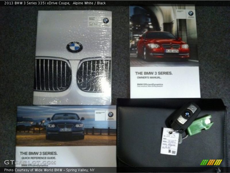 Books/Manuals of 2013 3 Series 335i xDrive Coupe