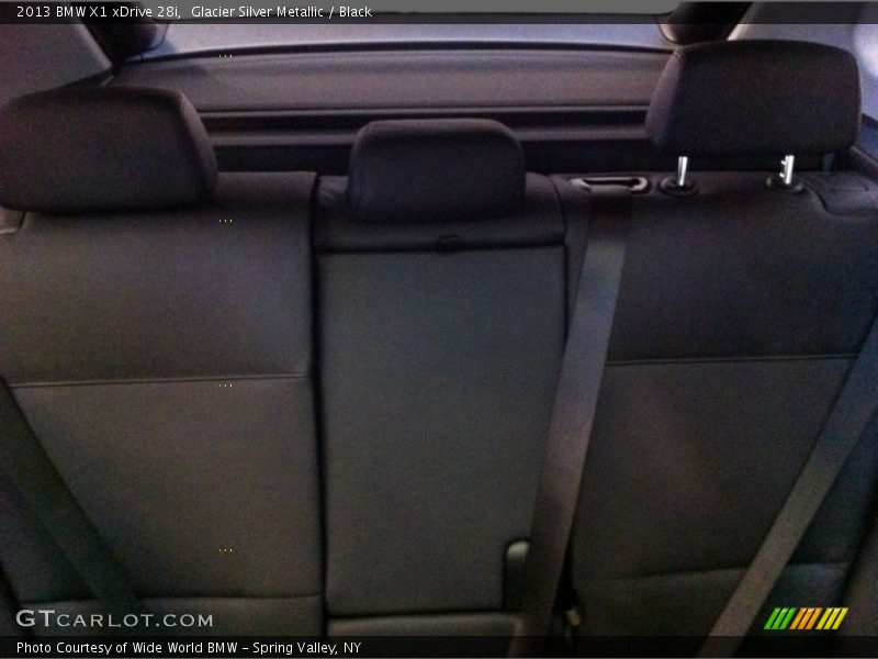 Glacier Silver Metallic / Black 2013 BMW X1 xDrive 28i