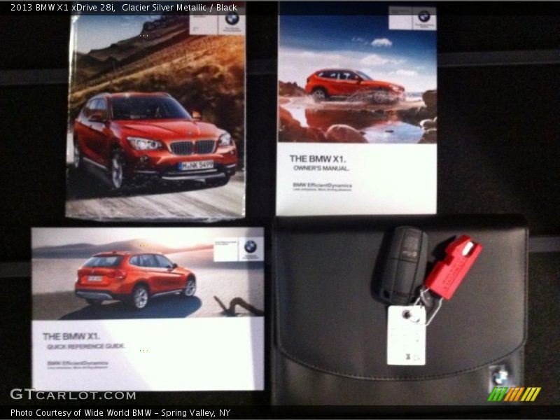 Glacier Silver Metallic / Black 2013 BMW X1 xDrive 28i