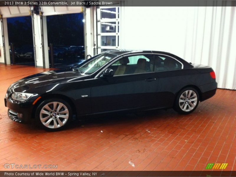  2013 3 Series 328i Convertible Jet Black