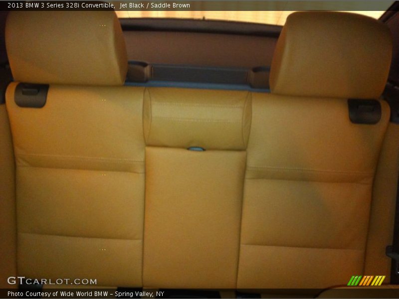 Jet Black / Saddle Brown 2013 BMW 3 Series 328i Convertible