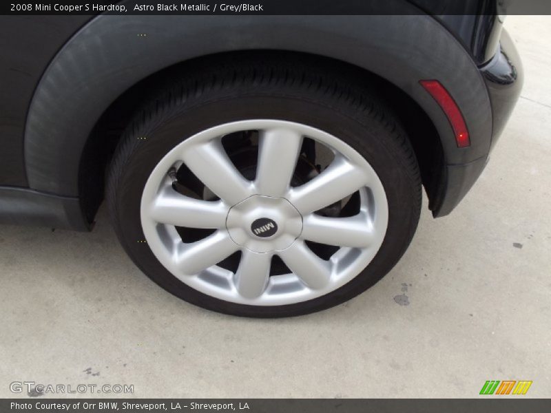 Astro Black Metallic / Grey/Black 2008 Mini Cooper S Hardtop