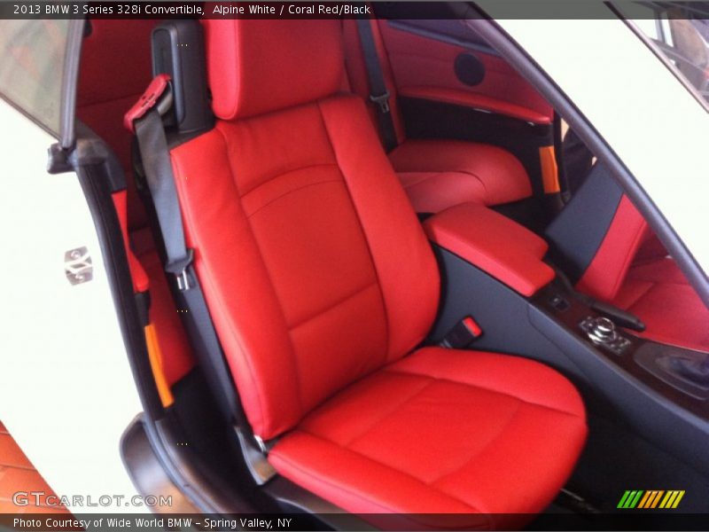 Front Seat of 2013 3 Series 328i Convertible