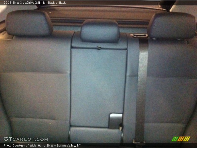 Jet Black / Black 2013 BMW X1 xDrive 28i