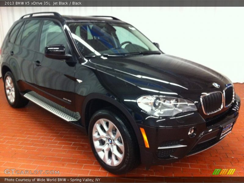 Jet Black / Black 2013 BMW X5 xDrive 35i