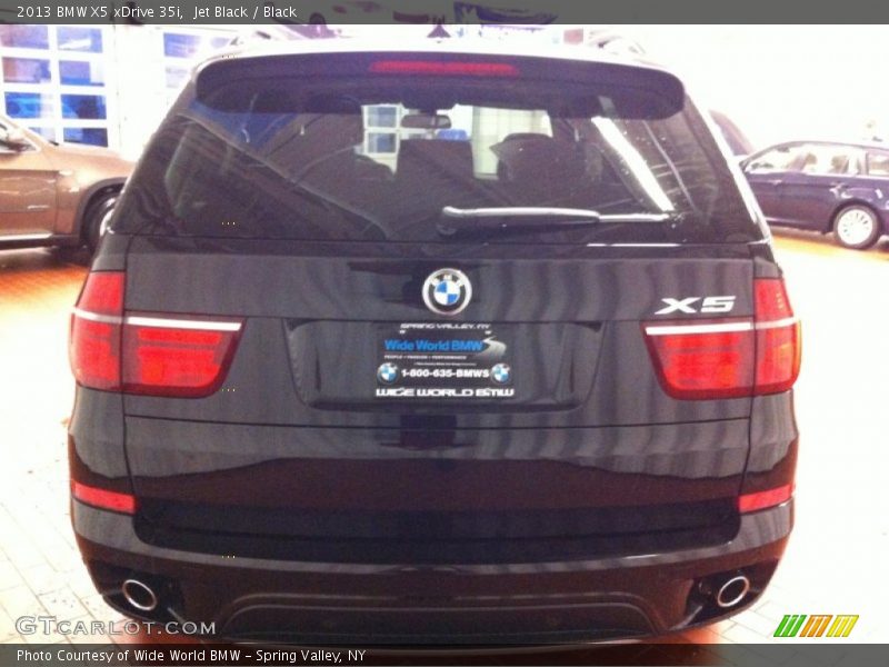 Jet Black / Black 2013 BMW X5 xDrive 35i