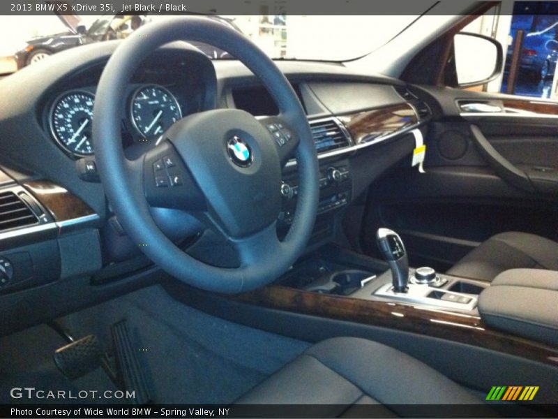 Jet Black / Black 2013 BMW X5 xDrive 35i