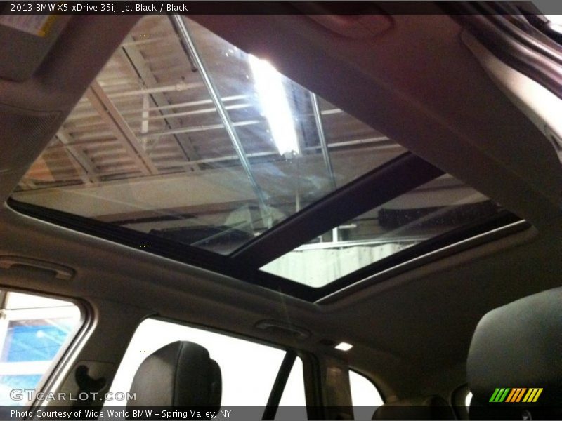 Jet Black / Black 2013 BMW X5 xDrive 35i