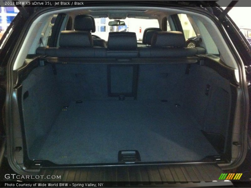 Jet Black / Black 2013 BMW X5 xDrive 35i
