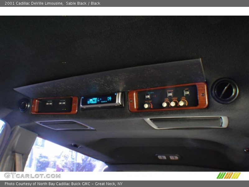 Controls of 2001 DeVille Limousine