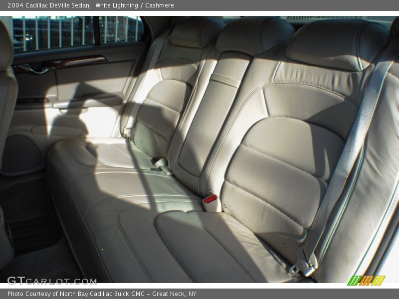 White Lightning / Cashmere 2004 Cadillac DeVille Sedan