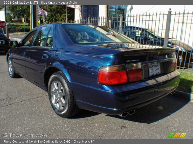 Blue Onyx / Neutral Shale 2002 Cadillac Seville STS