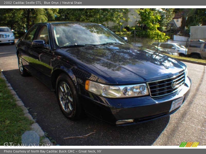 Blue Onyx / Neutral Shale 2002 Cadillac Seville STS