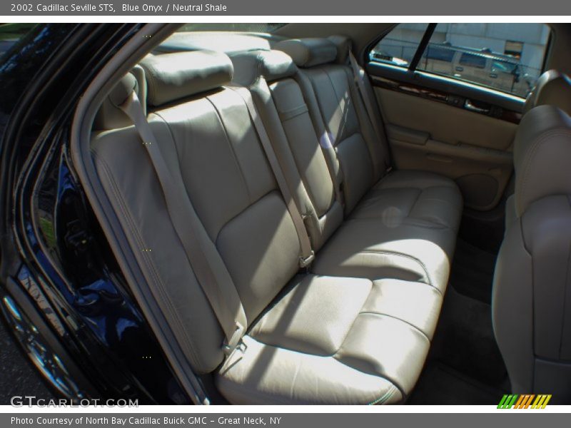 Blue Onyx / Neutral Shale 2002 Cadillac Seville STS
