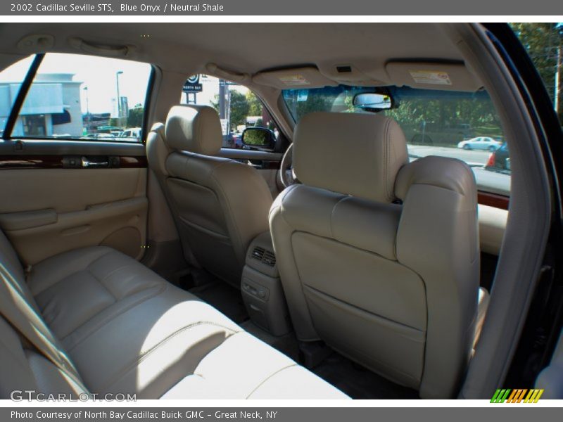 Blue Onyx / Neutral Shale 2002 Cadillac Seville STS