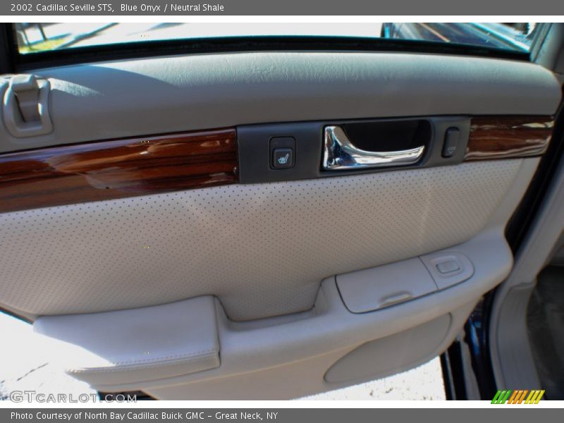 Blue Onyx / Neutral Shale 2002 Cadillac Seville STS