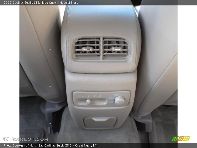 Blue Onyx / Neutral Shale 2002 Cadillac Seville STS