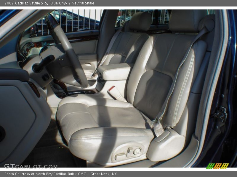 Blue Onyx / Neutral Shale 2002 Cadillac Seville STS