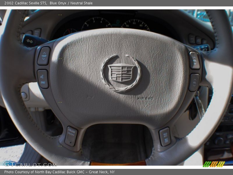 Blue Onyx / Neutral Shale 2002 Cadillac Seville STS