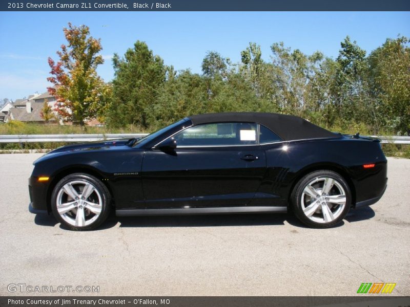  2013 Camaro ZL1 Convertible Black