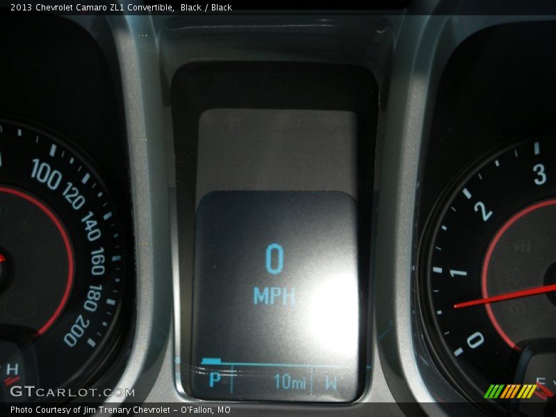 Black / Black 2013 Chevrolet Camaro ZL1 Convertible
