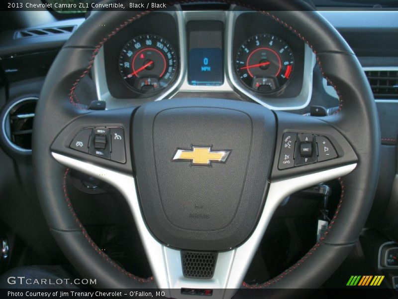  2013 Camaro ZL1 Convertible Steering Wheel