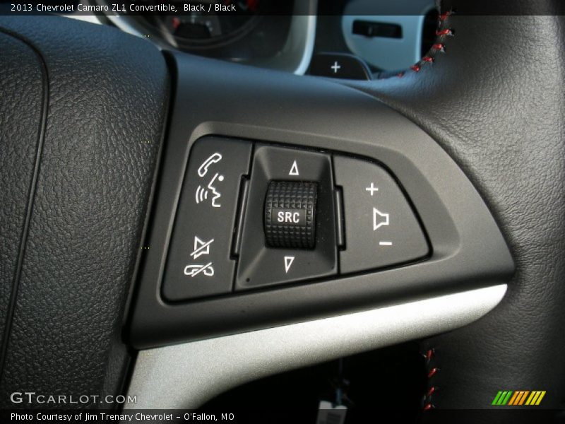 Controls of 2013 Camaro ZL1 Convertible