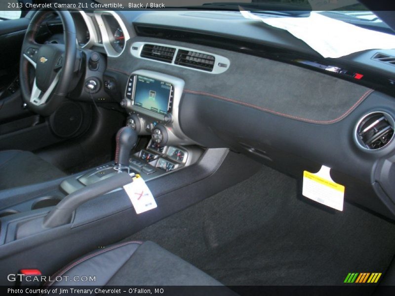Dashboard of 2013 Camaro ZL1 Convertible