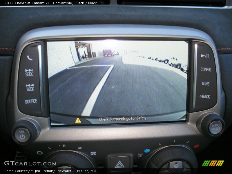 Black / Black 2013 Chevrolet Camaro ZL1 Convertible