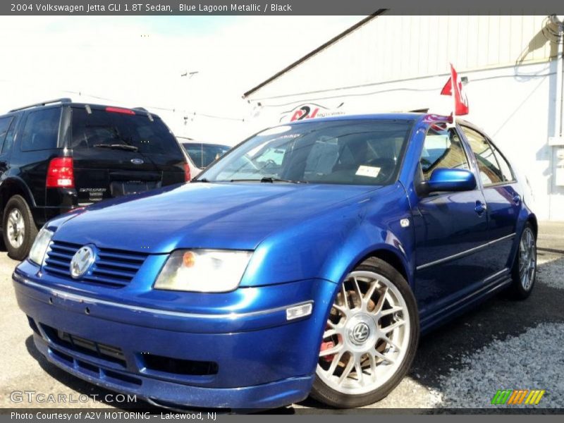 Blue Lagoon Metallic / Black 2004 Volkswagen Jetta GLI 1.8T Sedan