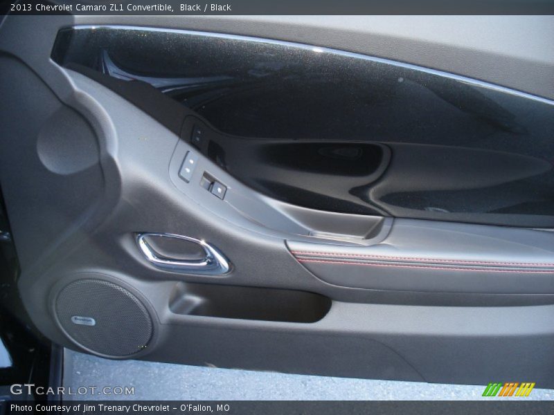 Black / Black 2013 Chevrolet Camaro ZL1 Convertible