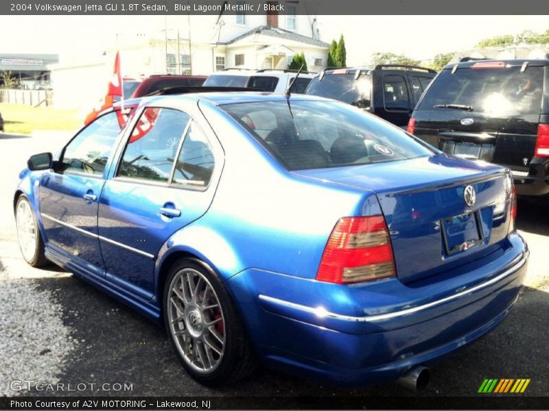 Blue Lagoon Metallic / Black 2004 Volkswagen Jetta GLI 1.8T Sedan