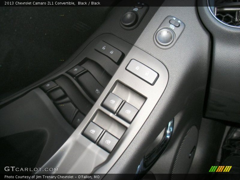 Black / Black 2013 Chevrolet Camaro ZL1 Convertible