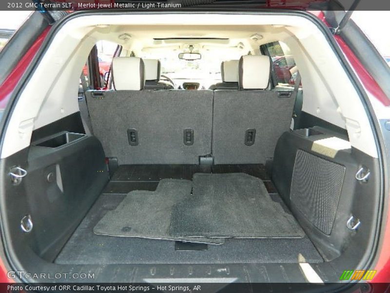Merlot Jewel Metallic / Light Titanium 2012 GMC Terrain SLT