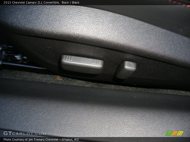 Black / Black 2013 Chevrolet Camaro ZL1 Convertible